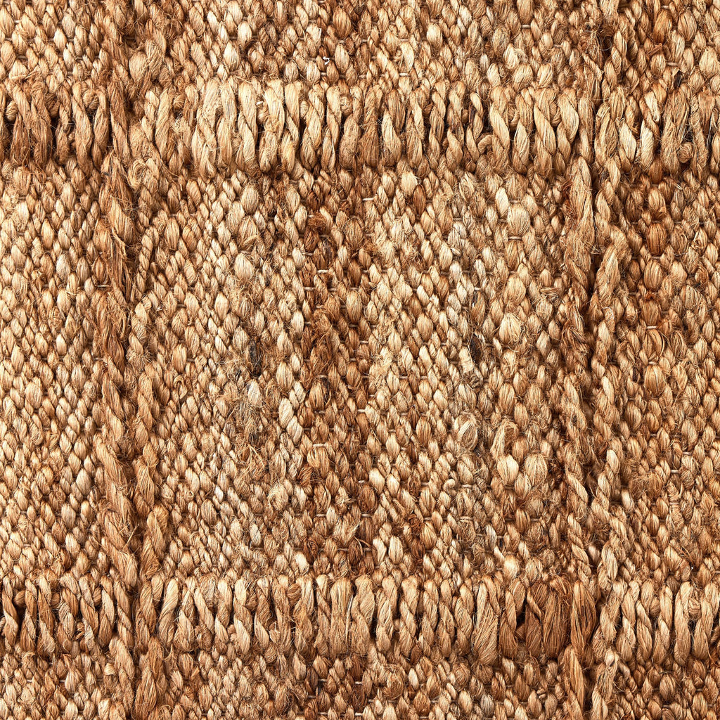 Grid Jute Rug
