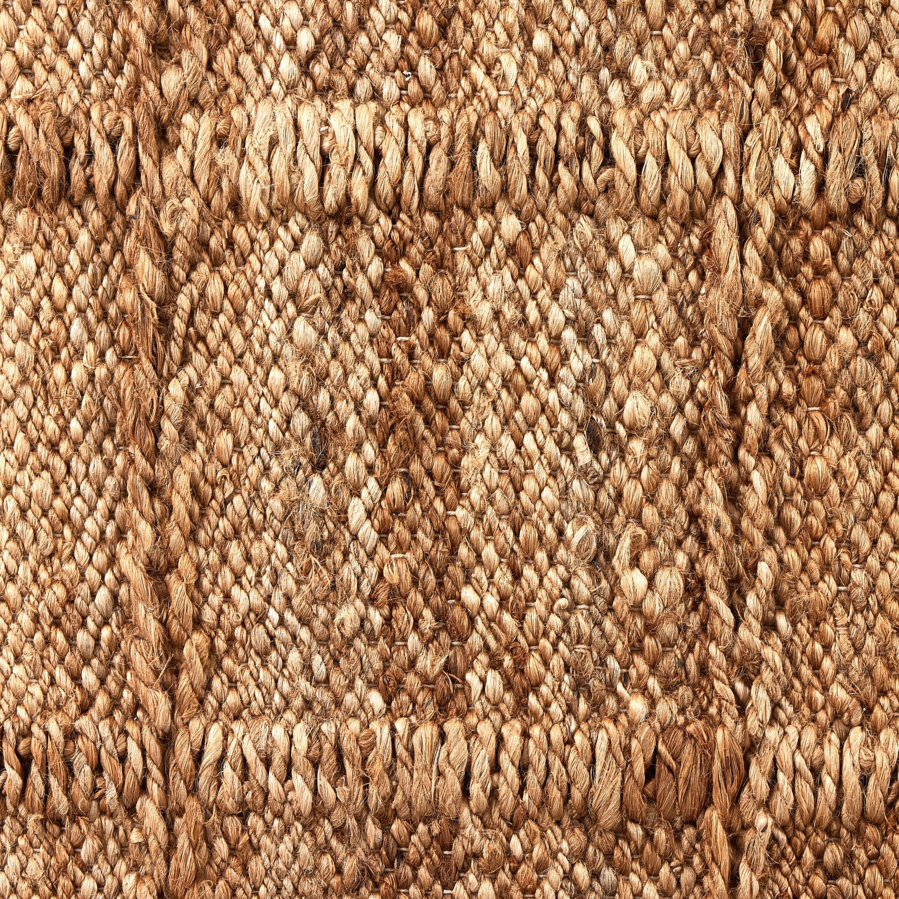 Grid Jute Rug