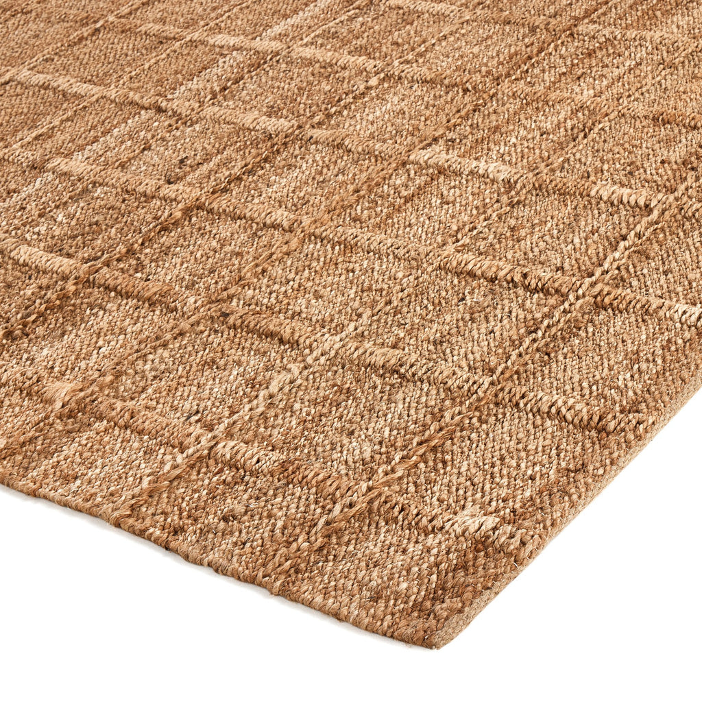 Grid Jute Rug