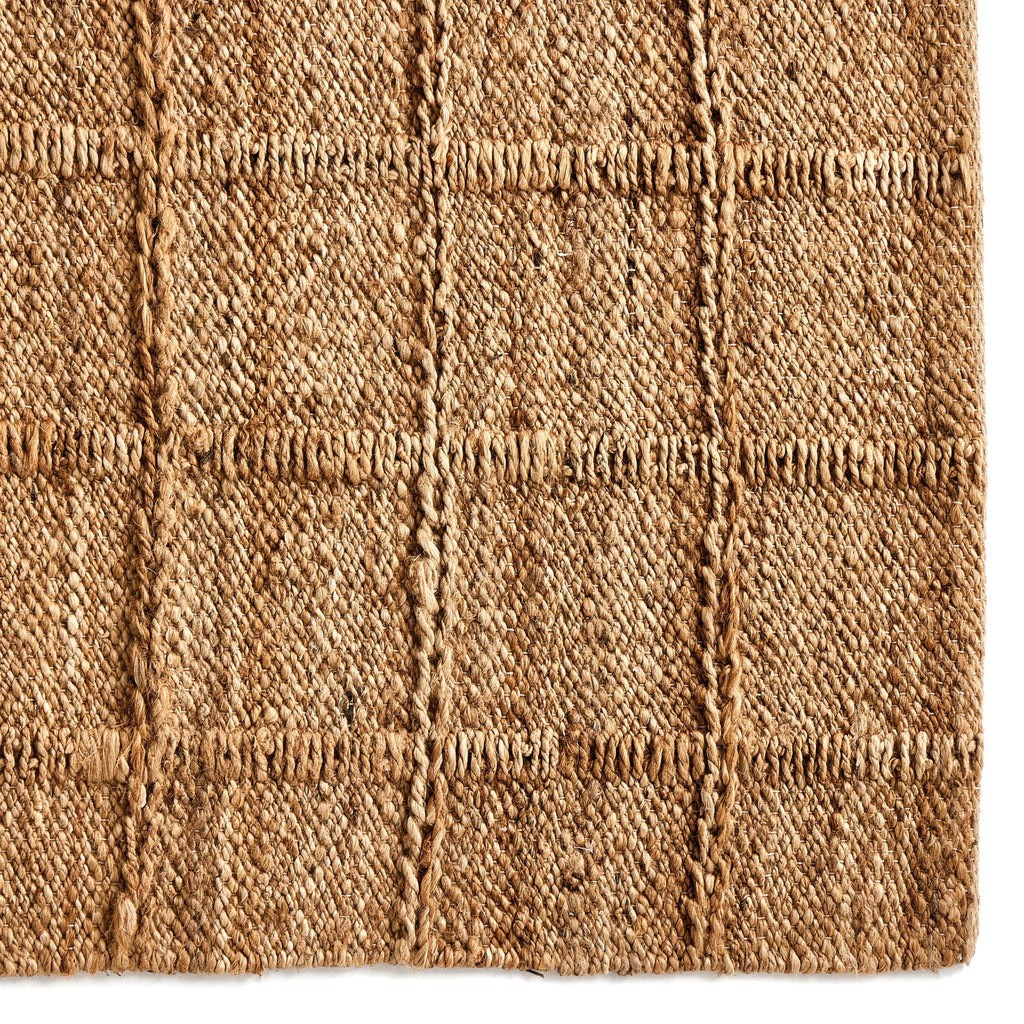 Grid Jute Rug