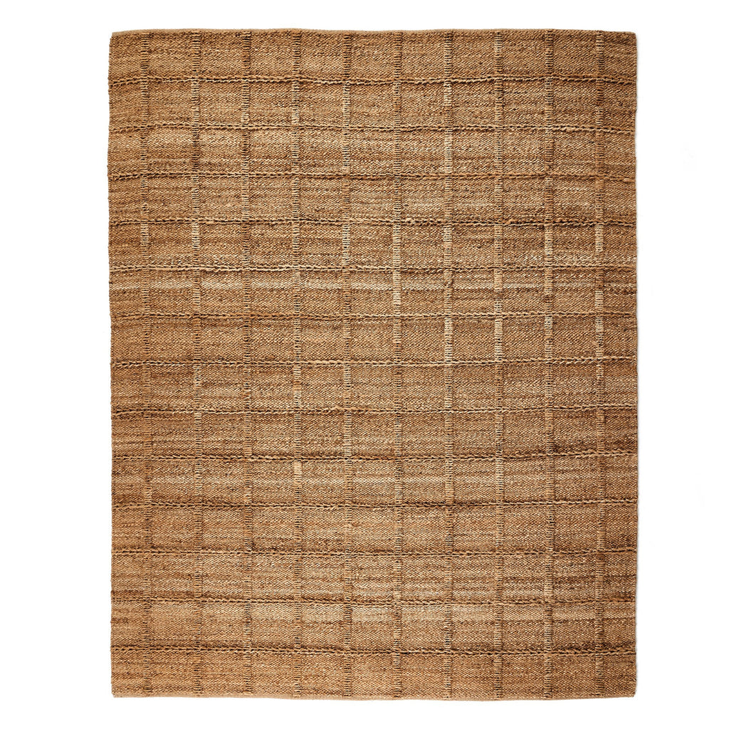 Grid Jute Rug