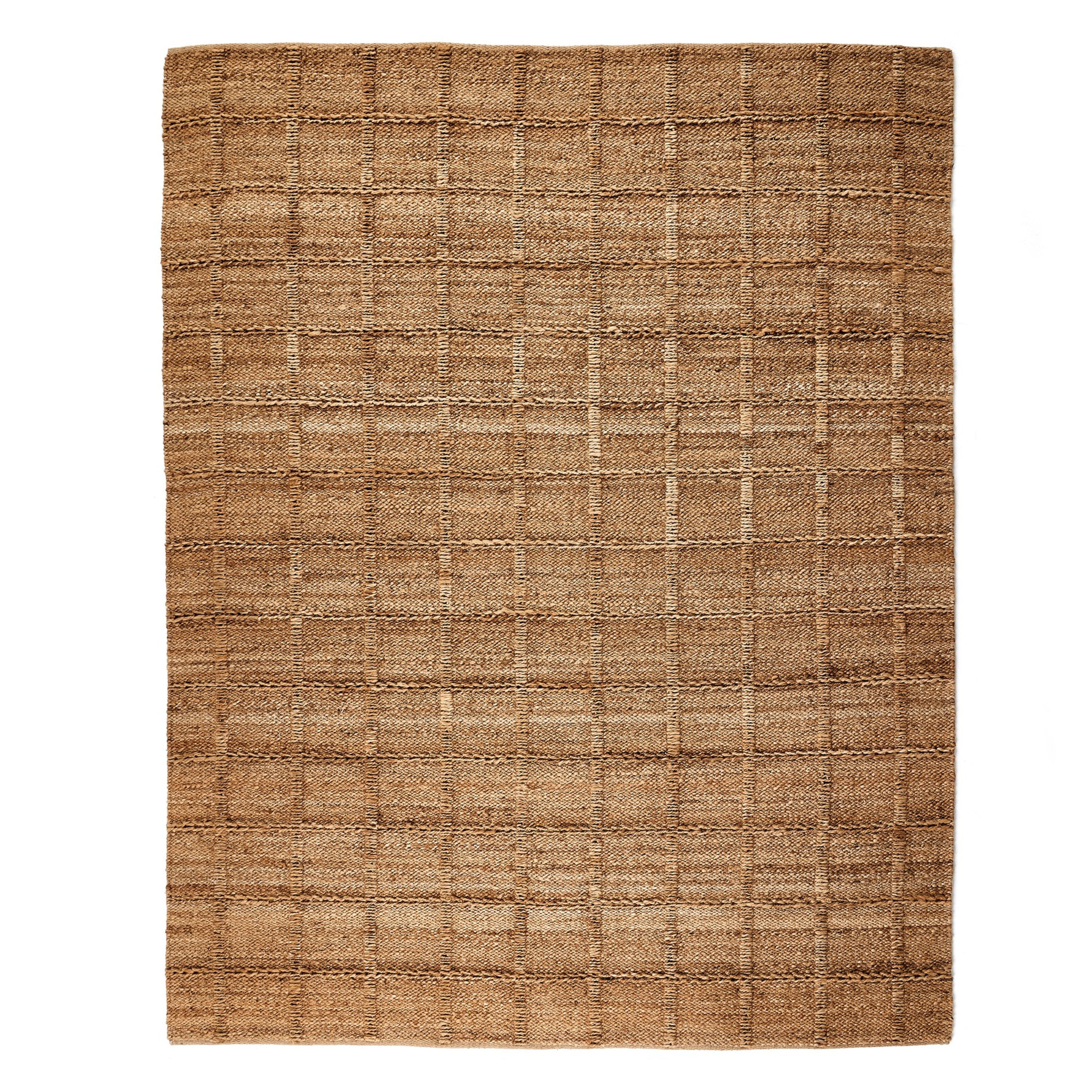 Grid Jute Rug
