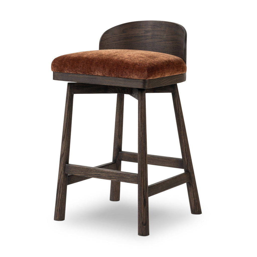 Cloris Swivel Counter Stool