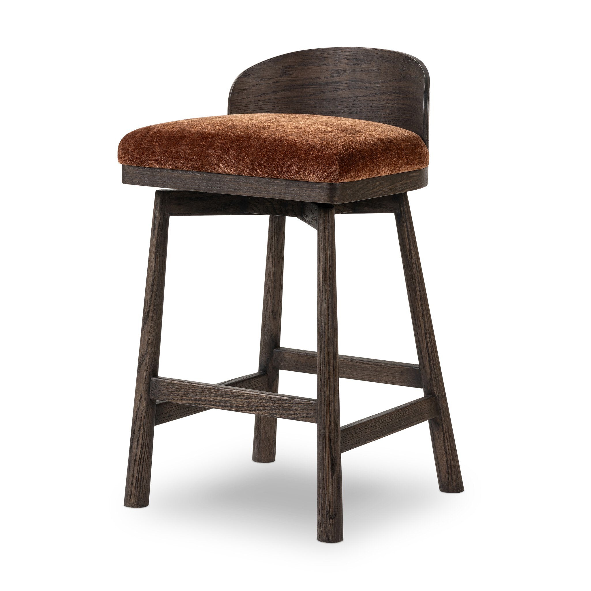 Cloris Swivel Counter Stool