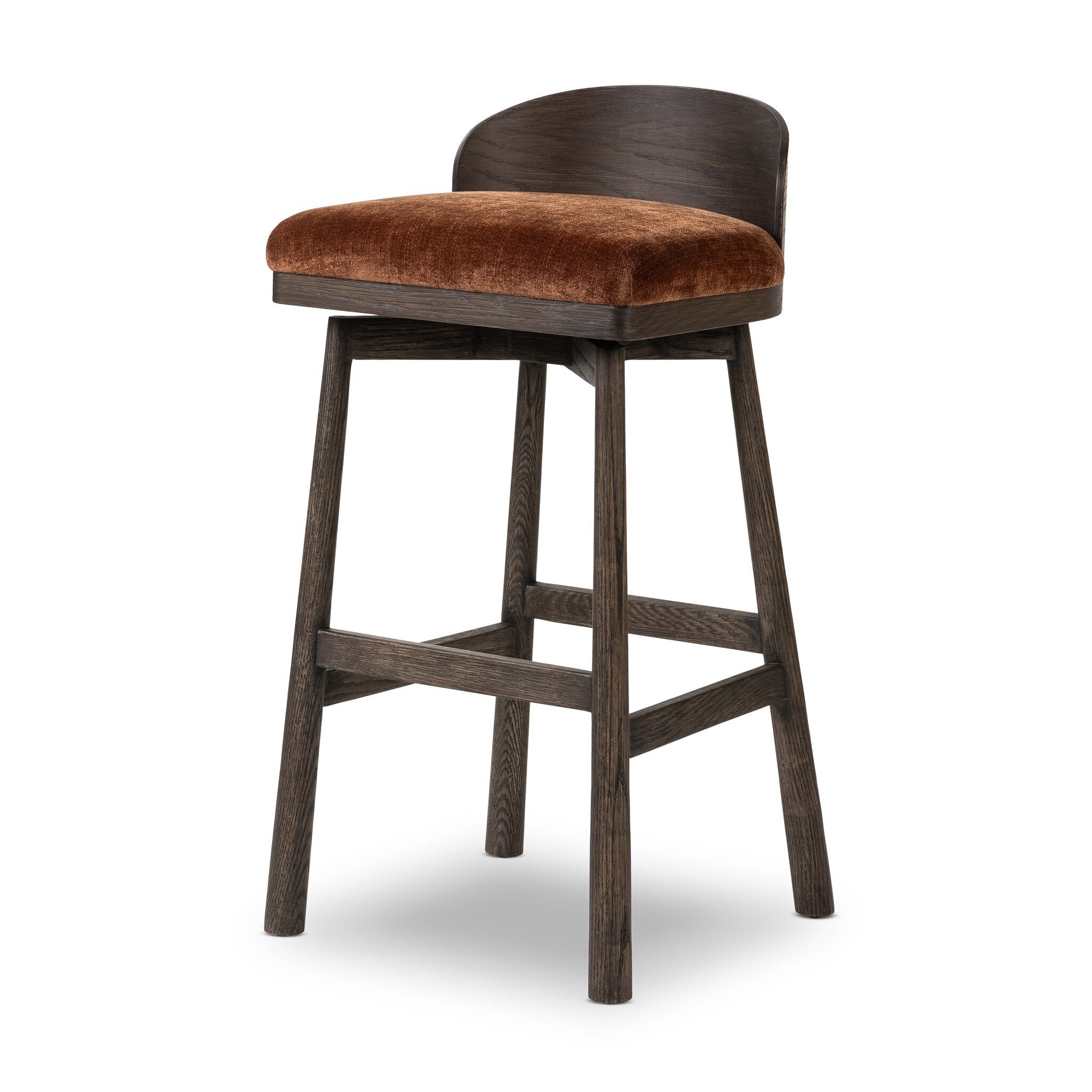 Cloris Swivel Bar Stool