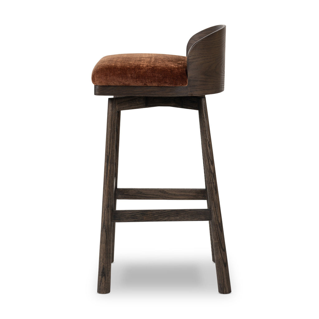 Cloris Swivel Bar Stool