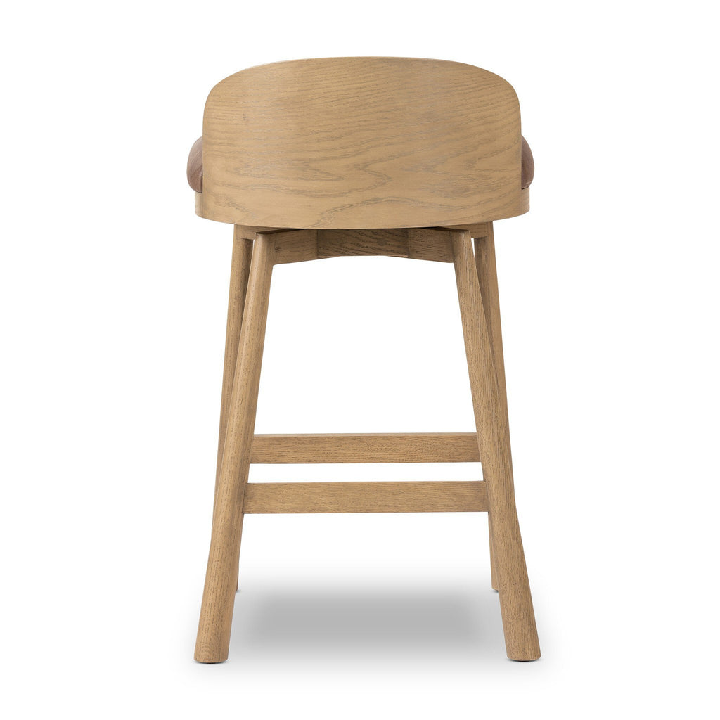 Cloris Swivel Counter Stool