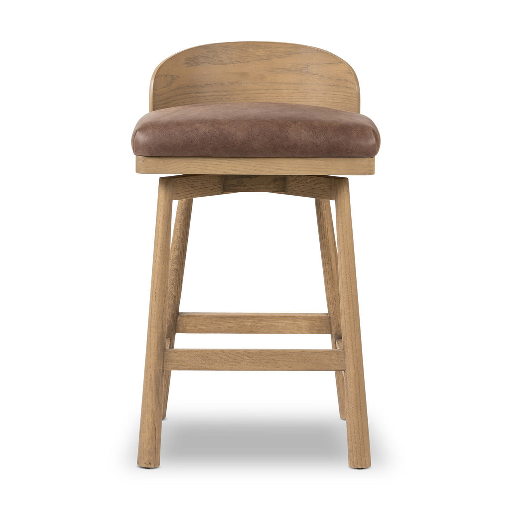 Cloris Swivel Counter Stool