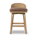 Cloris Swivel Counter Stool