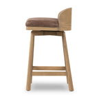 Cloris Swivel Counter Stool