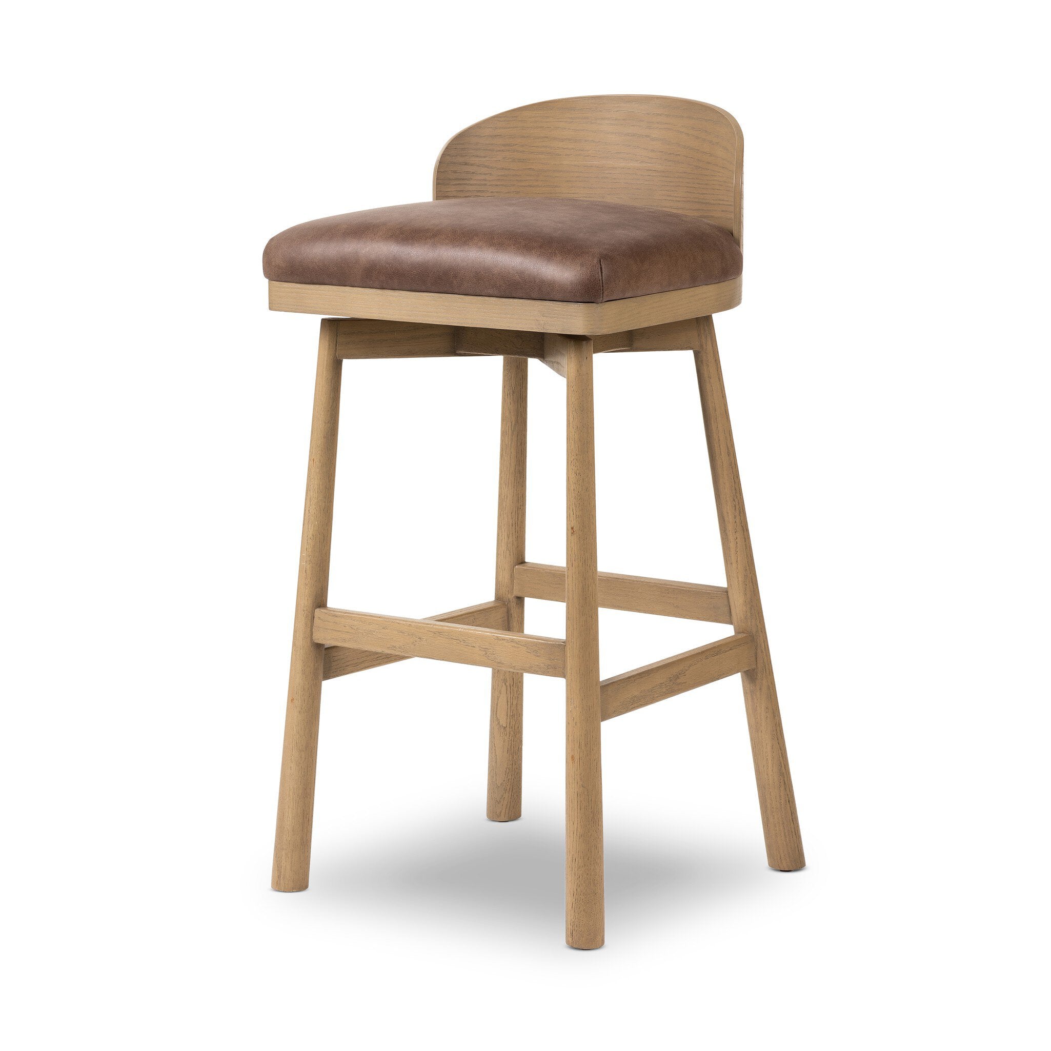 Cloris Swivel Bar Stool