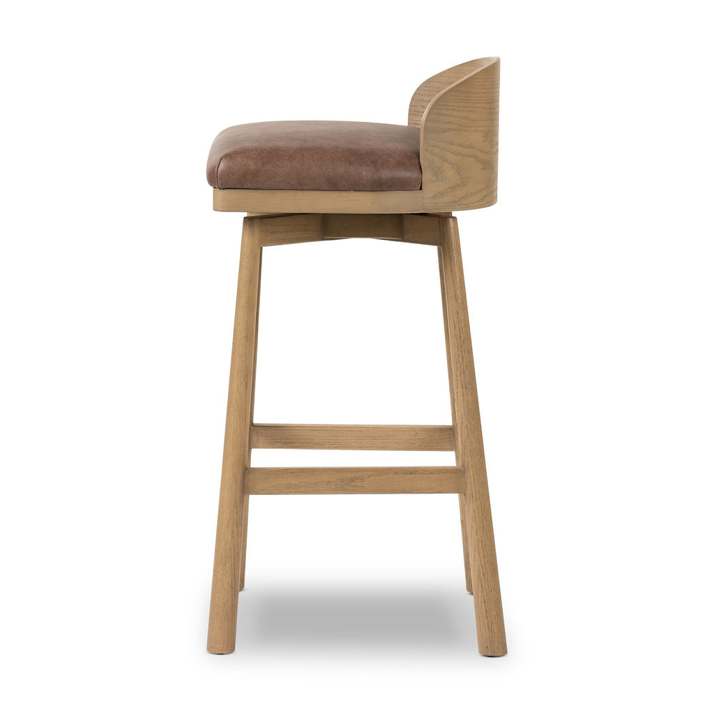Cloris Swivel Bar Stool