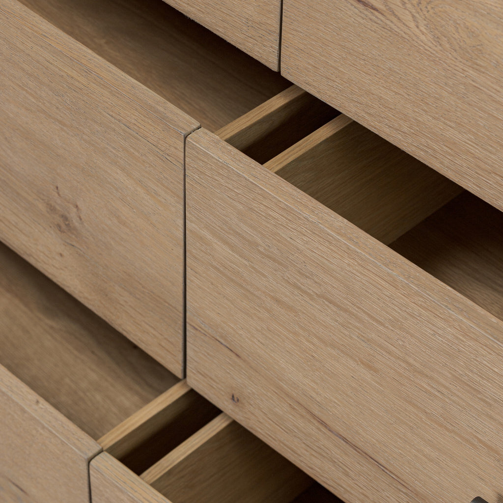 Eden 6 Drawer Dresser