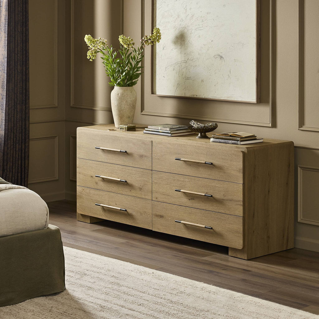 Eden 6 Drawer Dresser