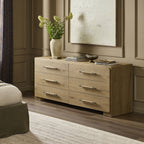 Eden 6 Drawer Dresser