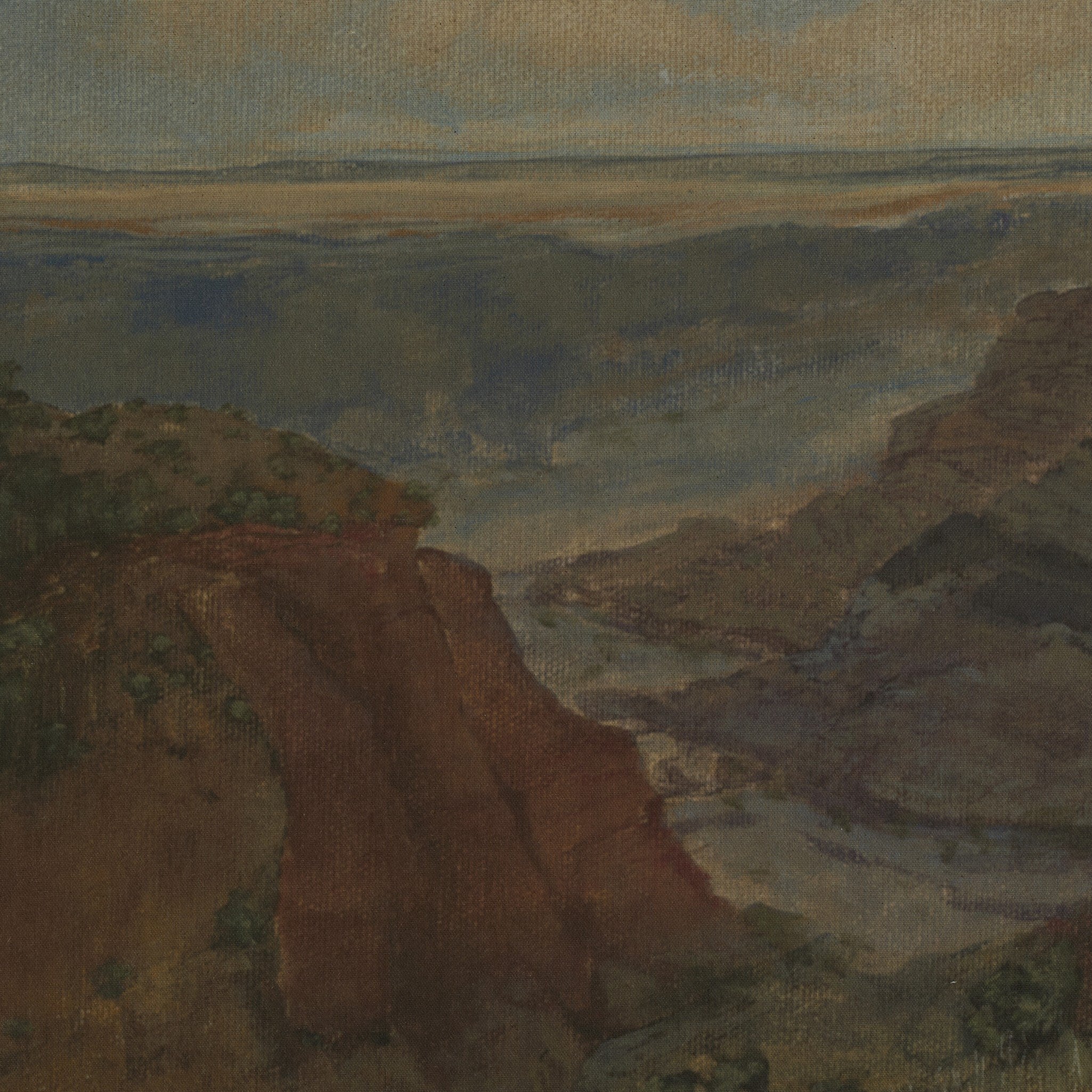 Desert Hues III by Aileen Fitzgerald