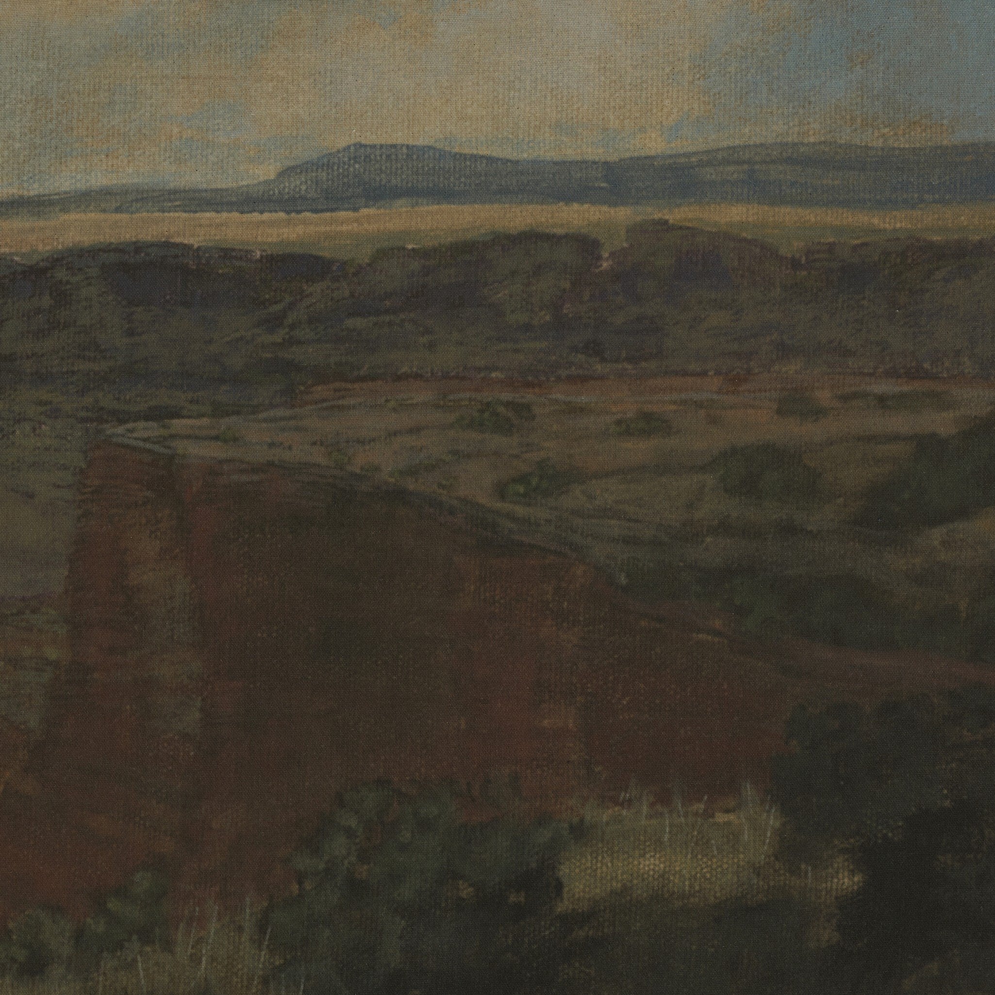 Desert Hues III by Aileen Fitzgerald