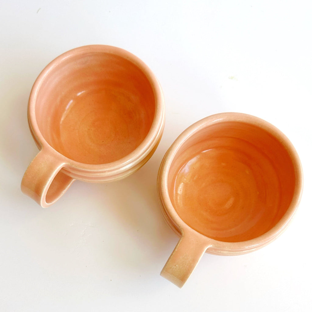 Hunny Cup Peach - Set of 2