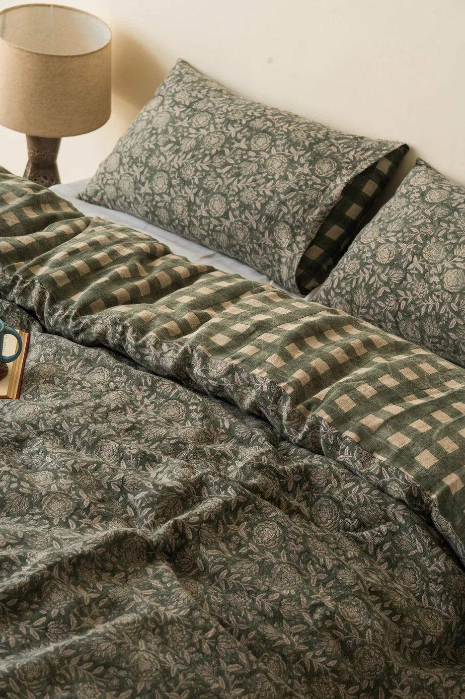 Linen Duvet Cover and Pillowcases