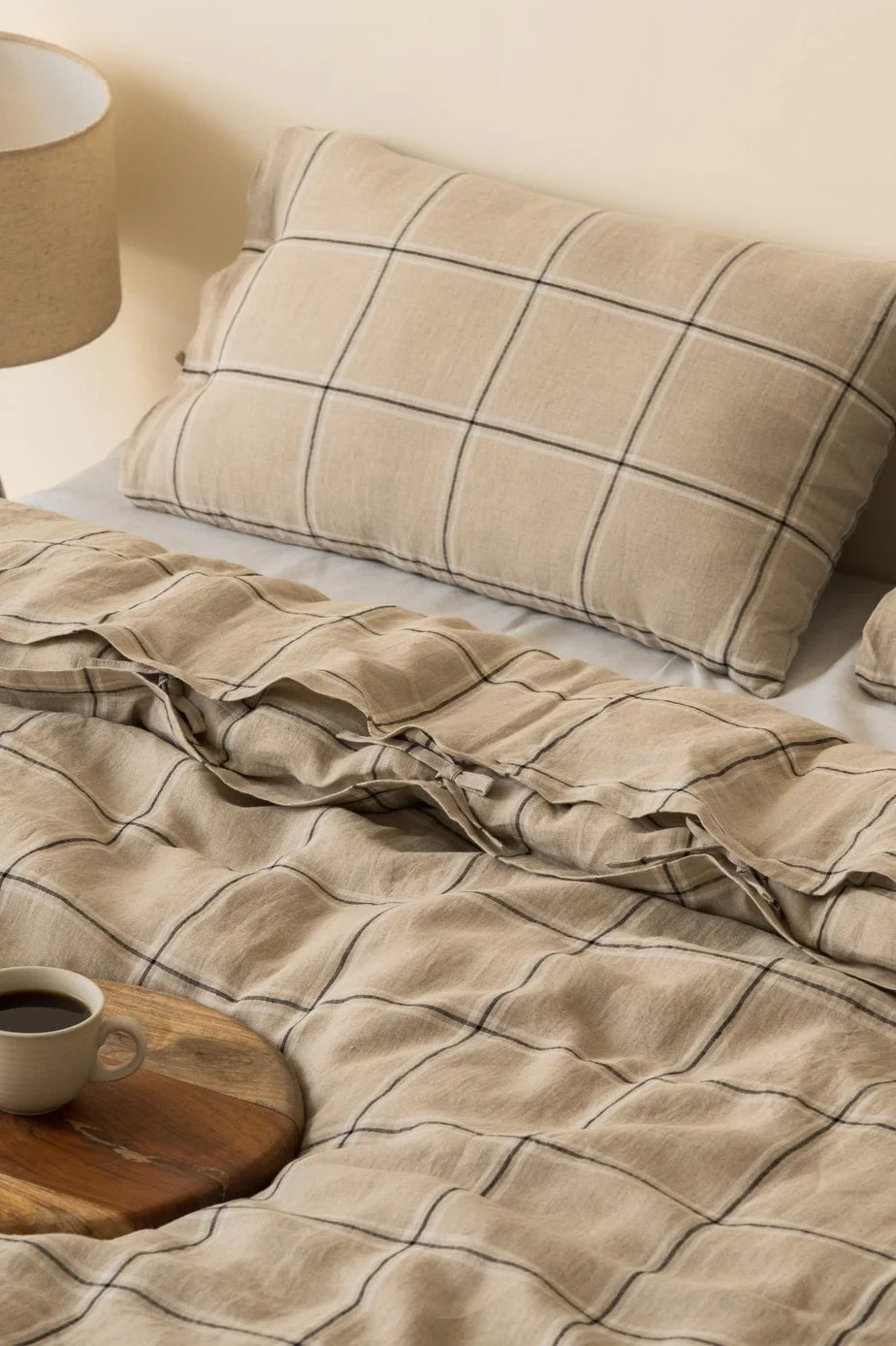 Linen Duvet Cover and Pillowcases