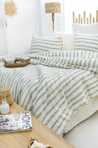 Gots Certified Organic Muslin Duvet Cover Set