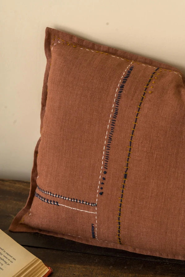 Linen Fern Pillowcase