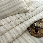 Gots Certified Organic Muslin Duvet Cover Set