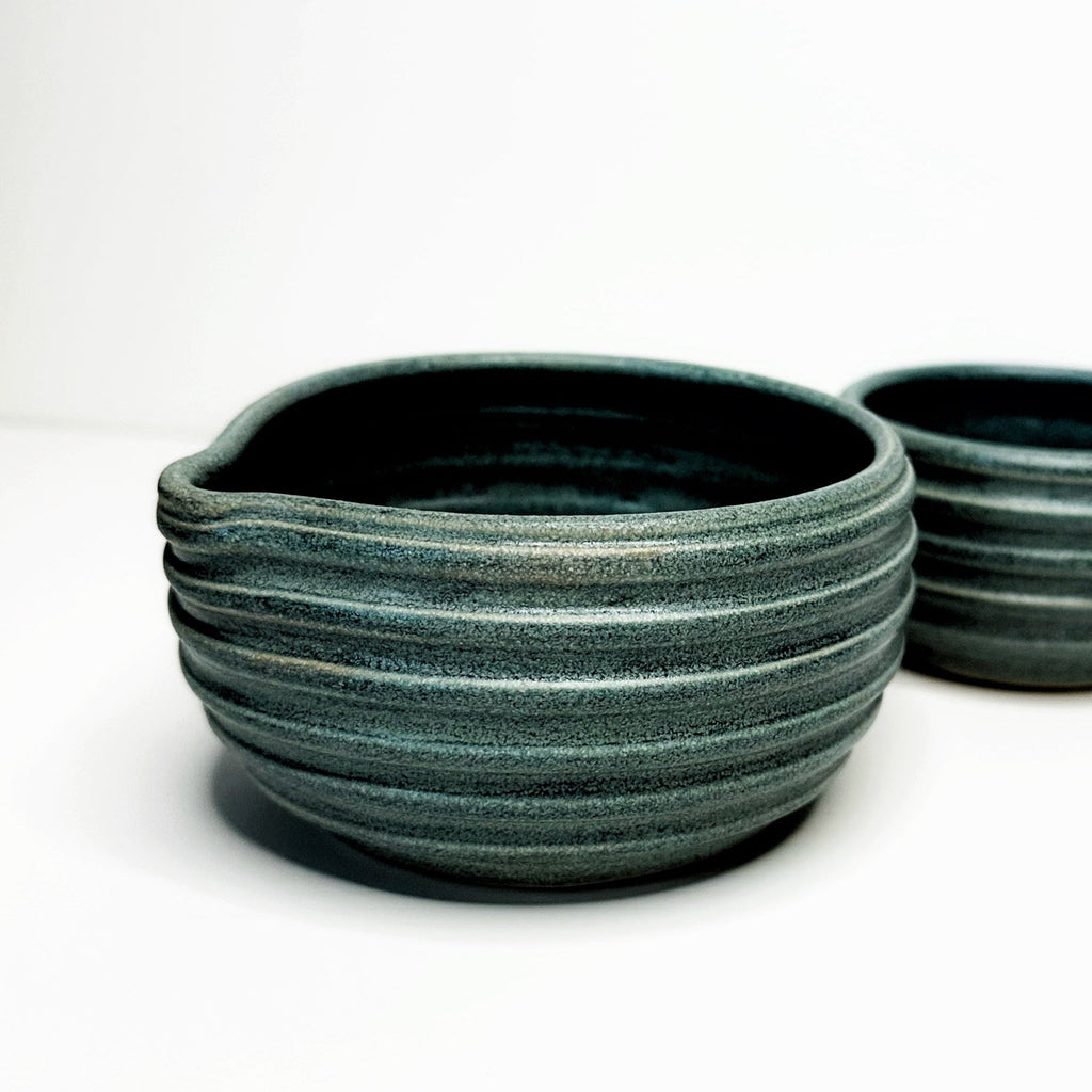 Hunny Matcha Bowl and Mini Bowl