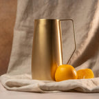 Artisan Brass Pitcher