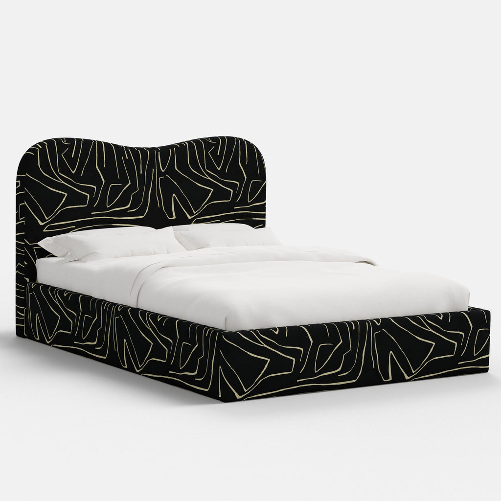 Elma Platform Bed