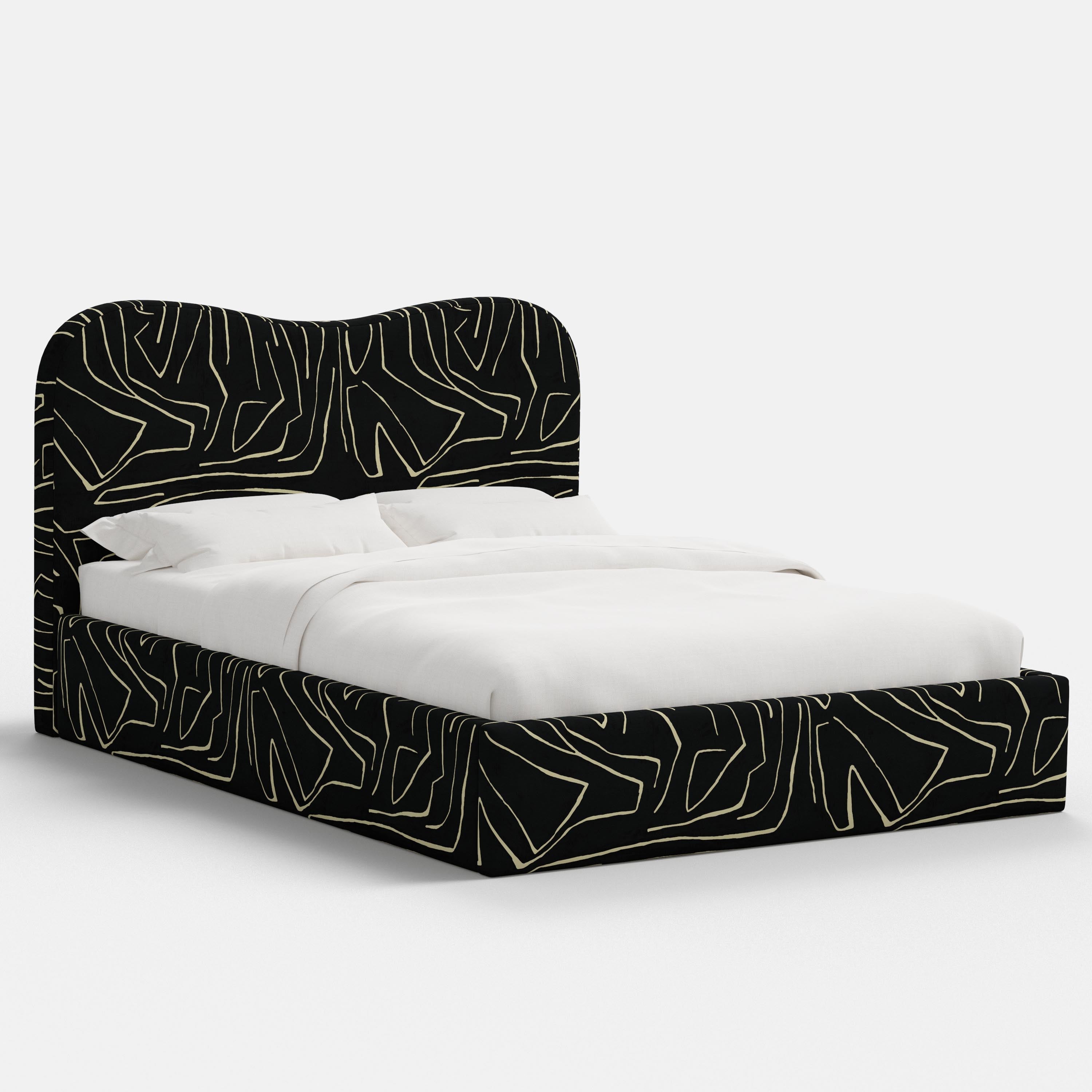 Elma Platform Bed