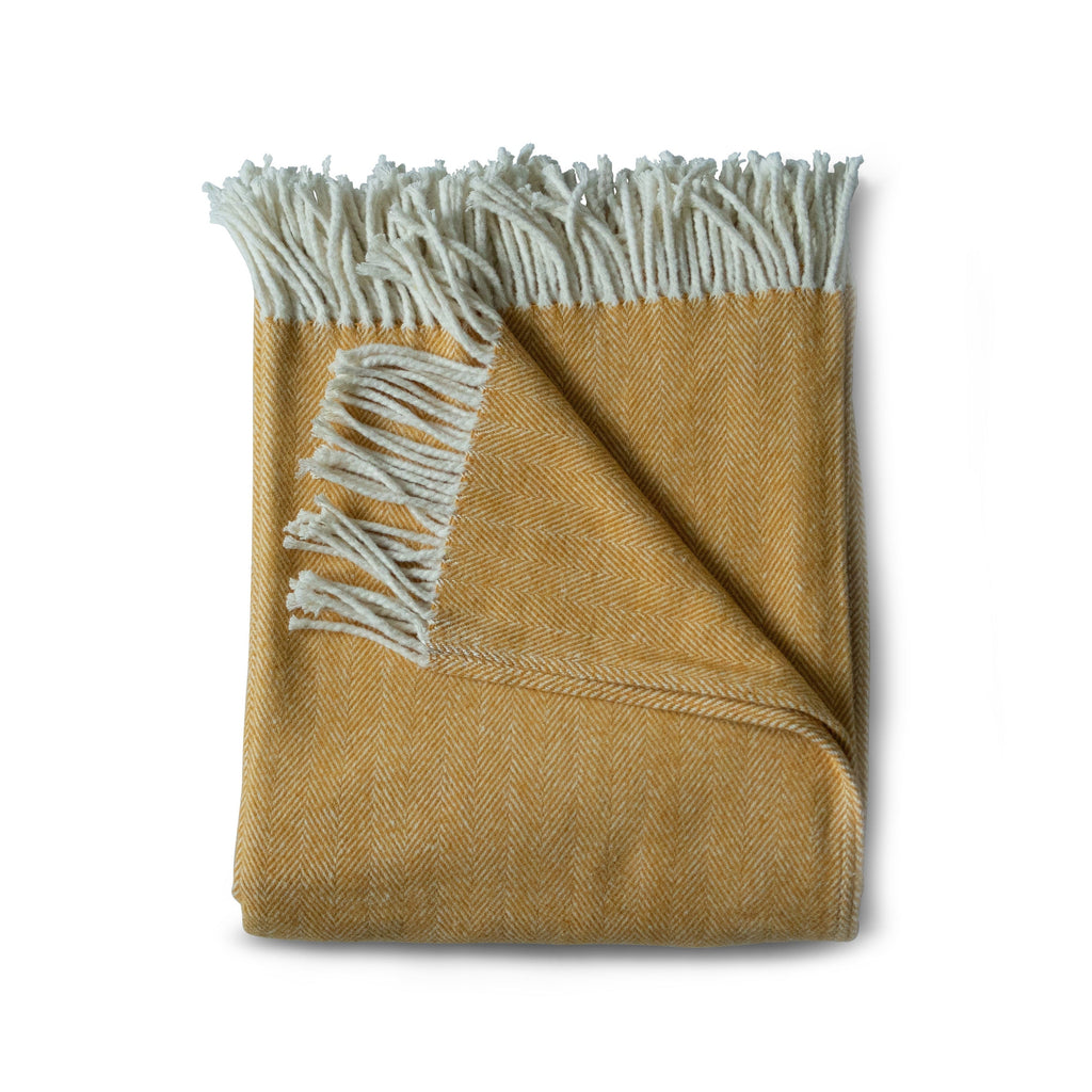 Cotton Herringbone Throws