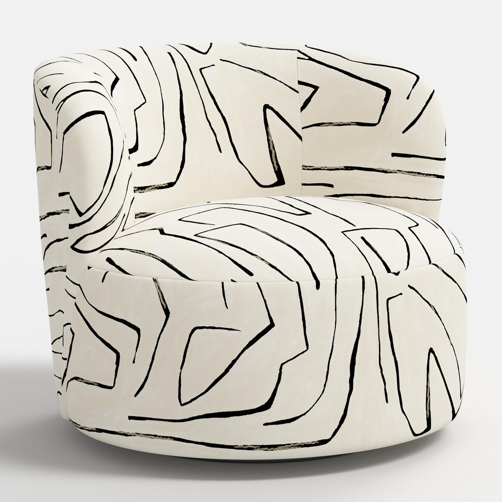 Cosette Swivel Chair