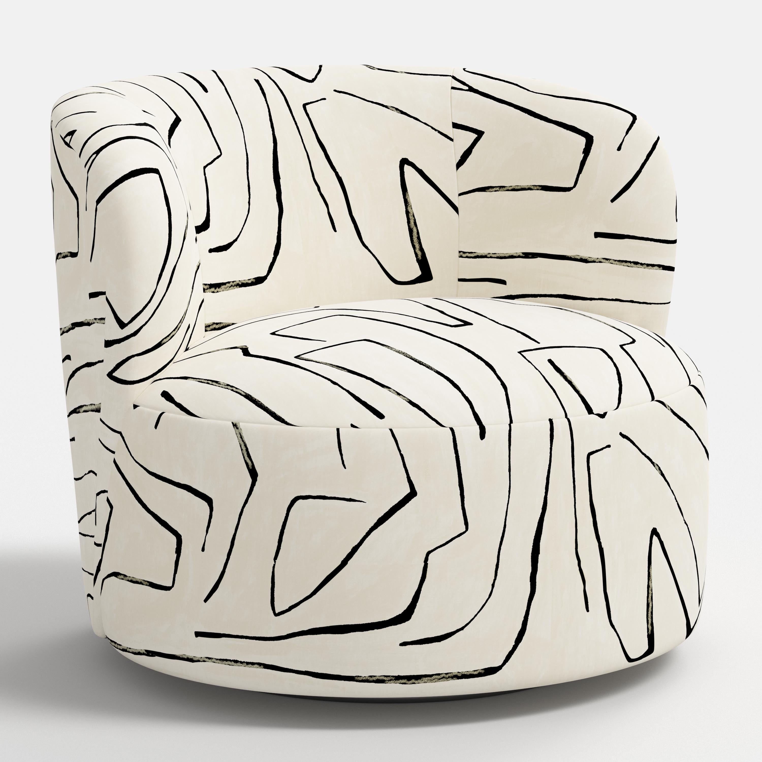 Cosette Swivel Chair