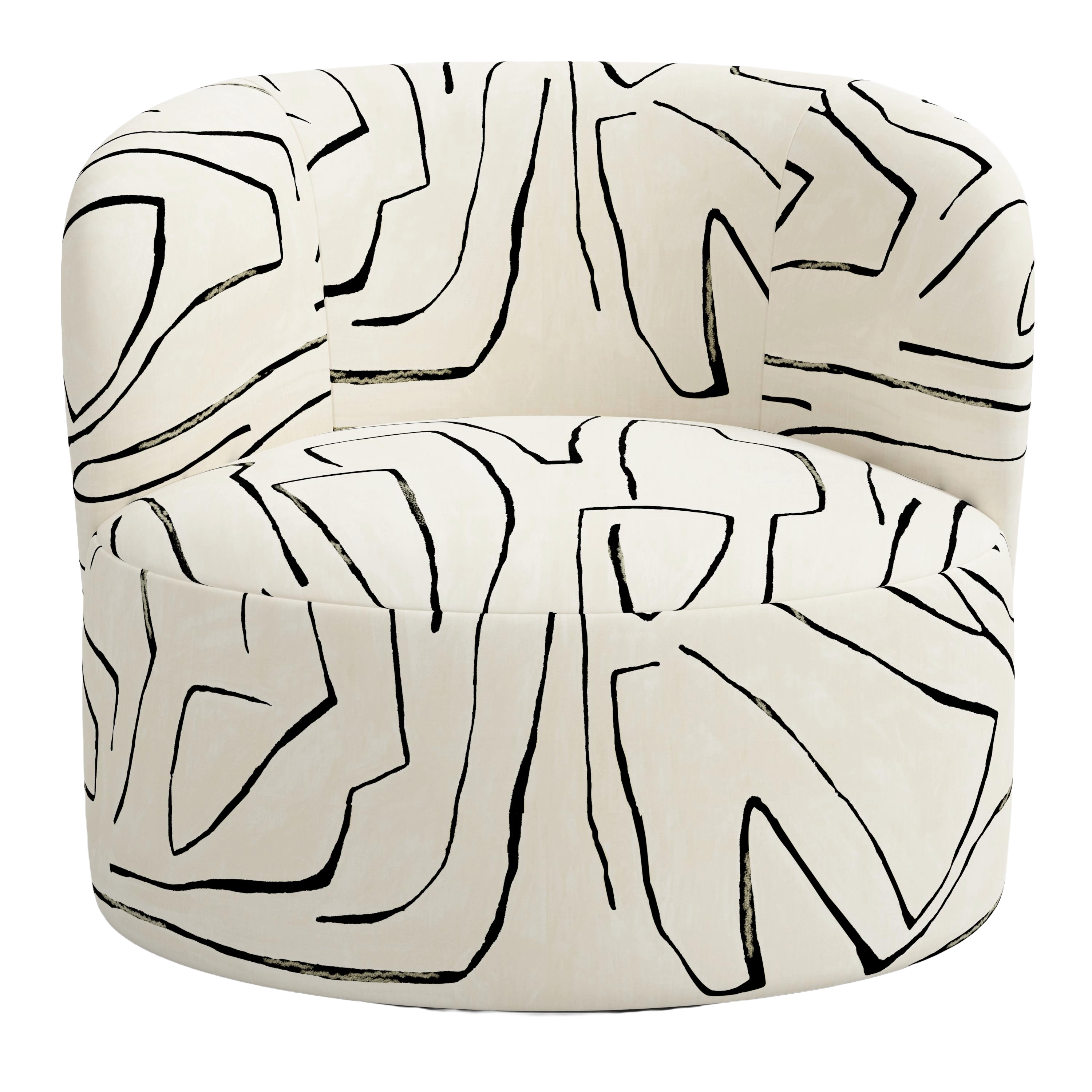 Cosette Swivel Chair