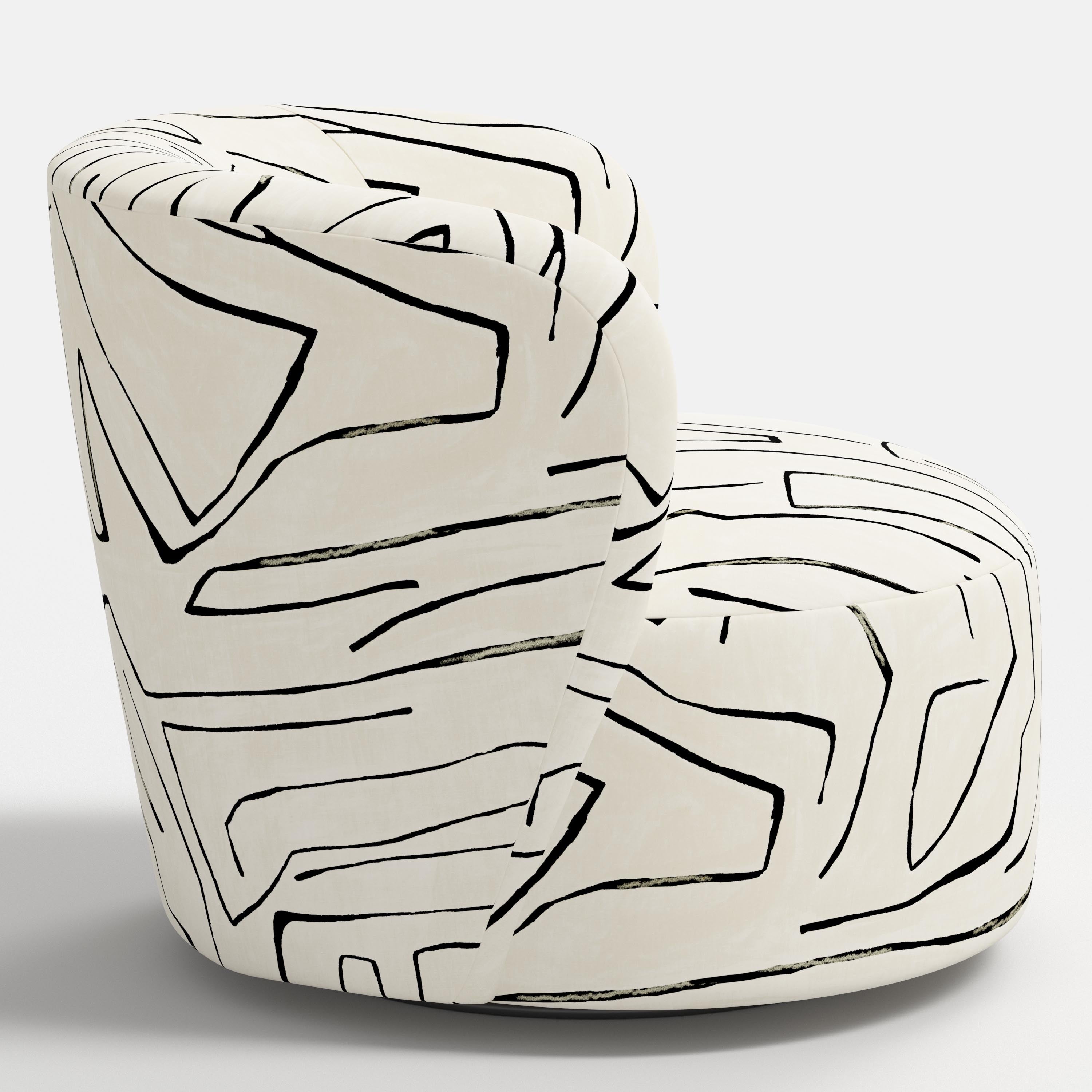 Cosette Swivel Chair