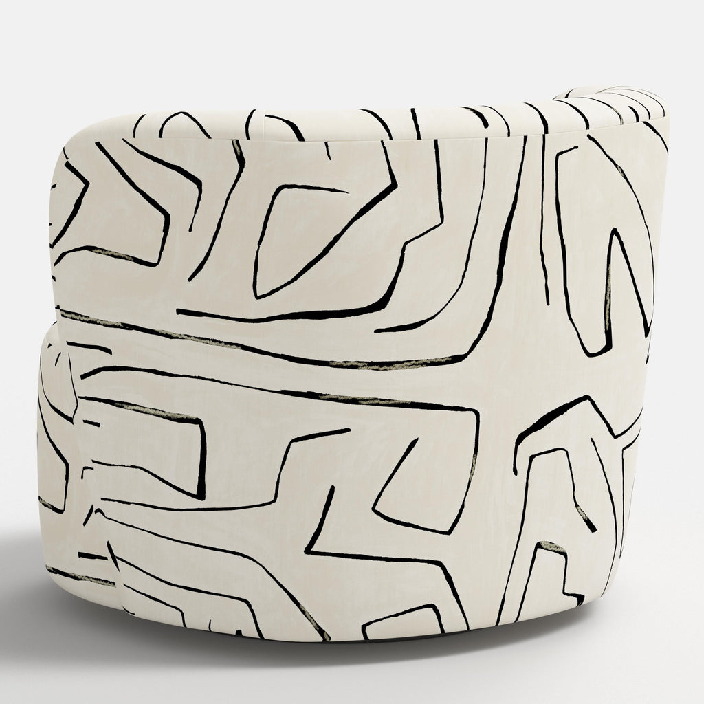 Cosette Swivel Chair