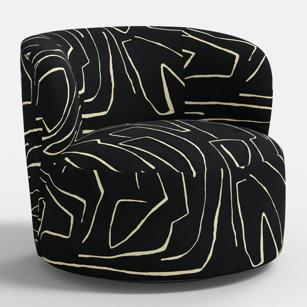 Cosette Swivel Chair