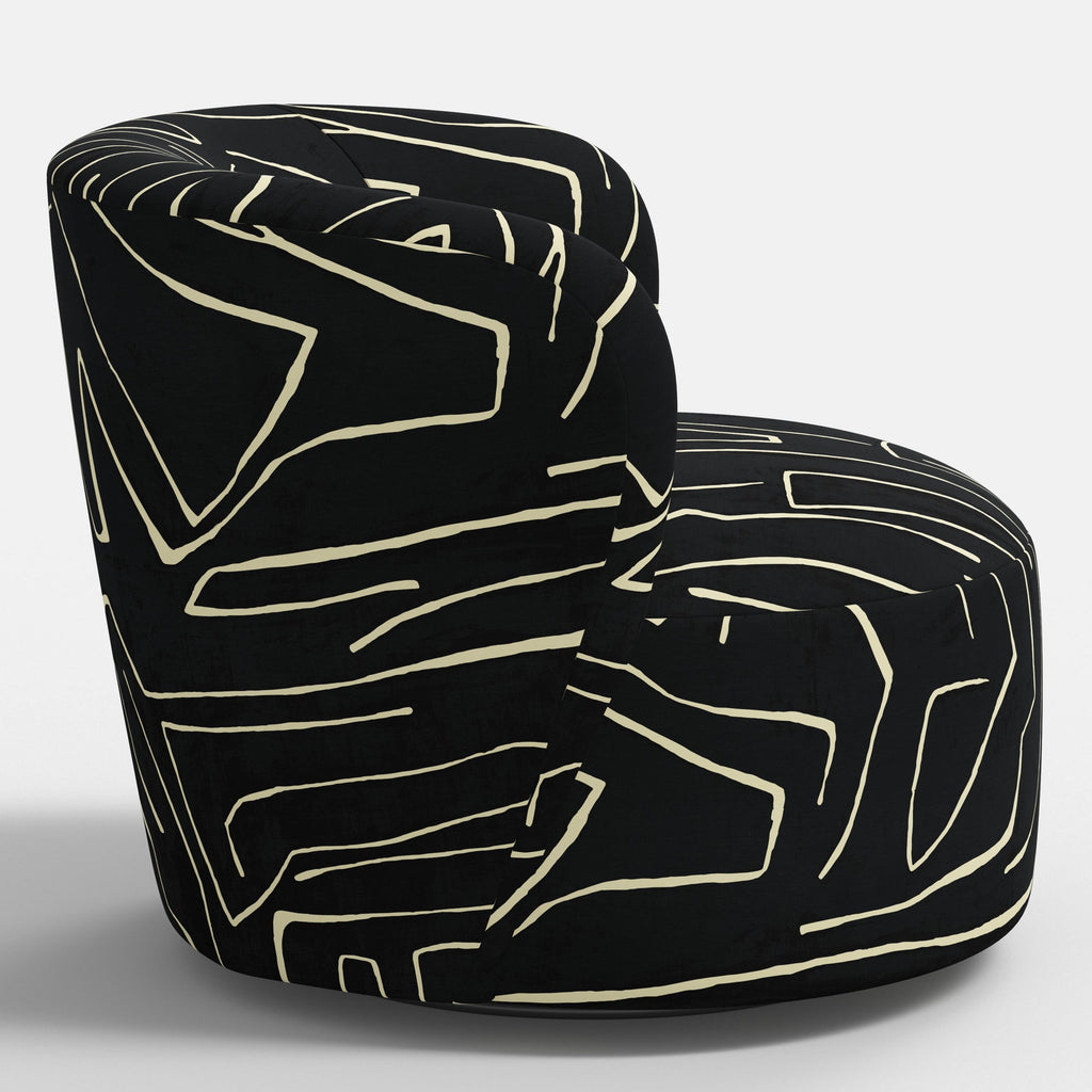 Cosette Swivel Chair