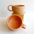 Hunny Cup Peach - Set of 2