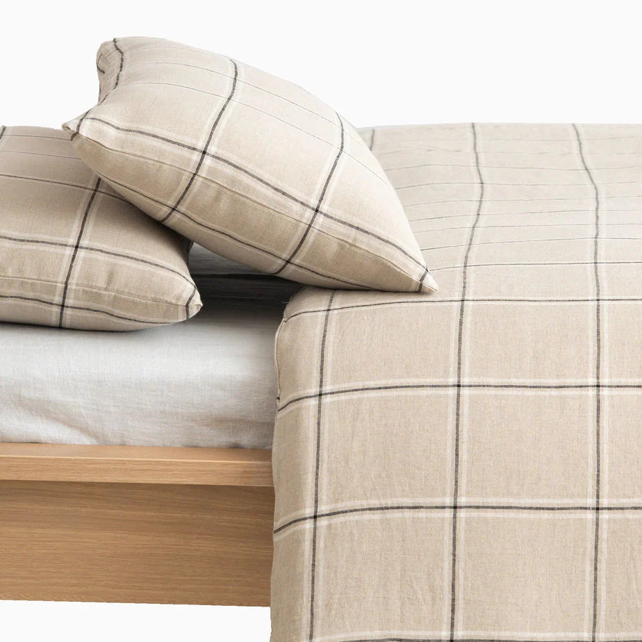 Linen Duvet Cover and Pillowcases