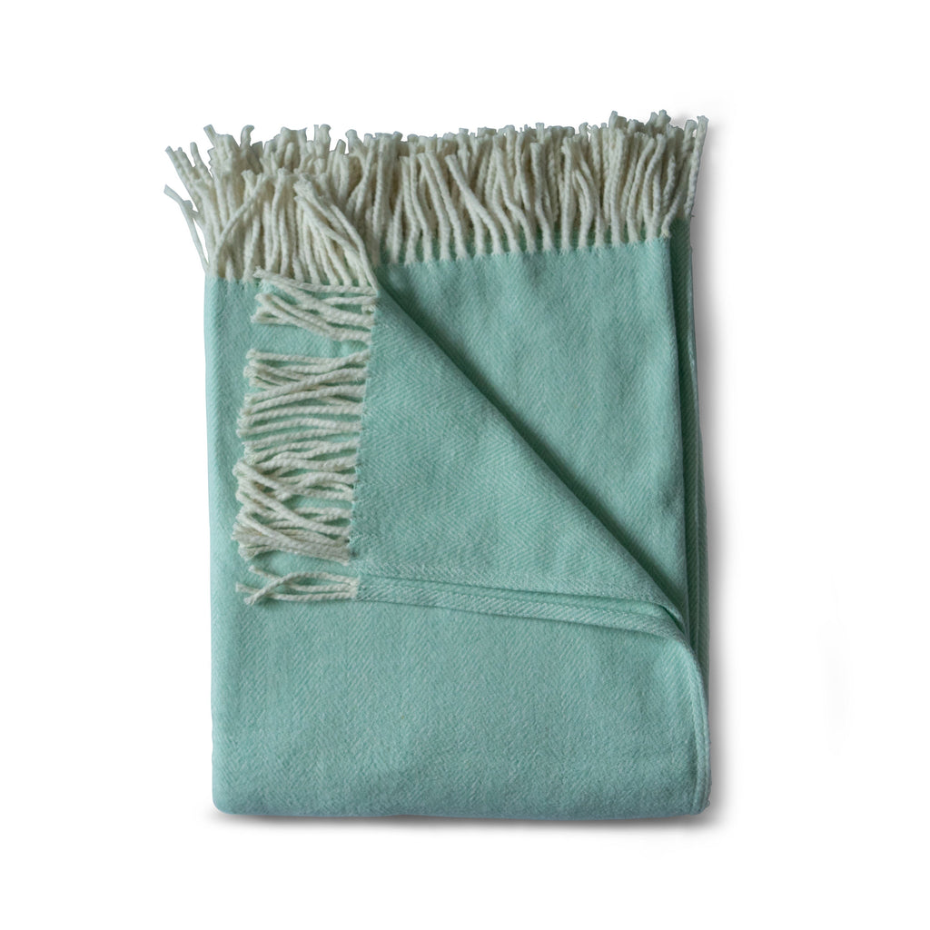 Cotton Herringbone Throws