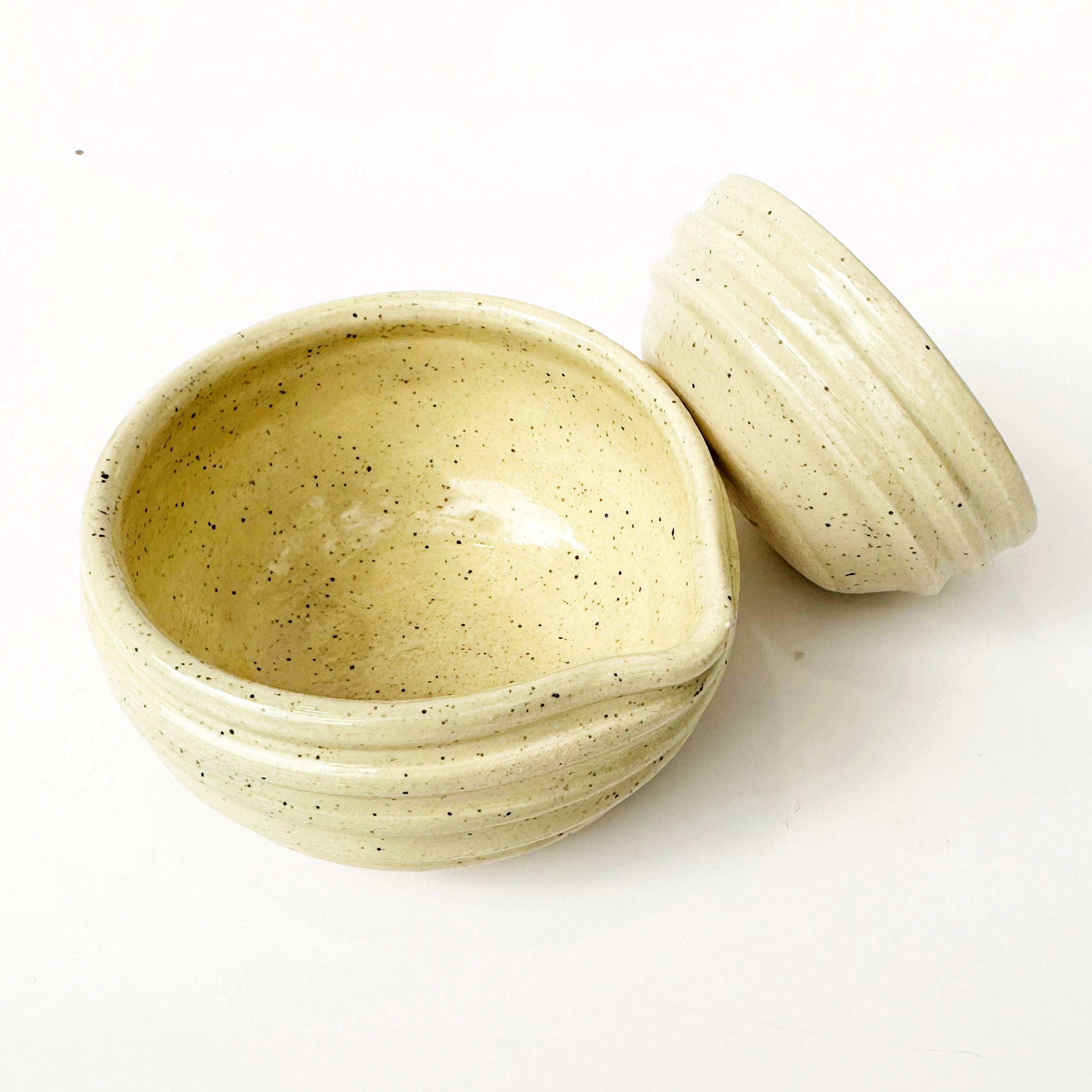 Hunny Matcha Bowl and Mini Bowl