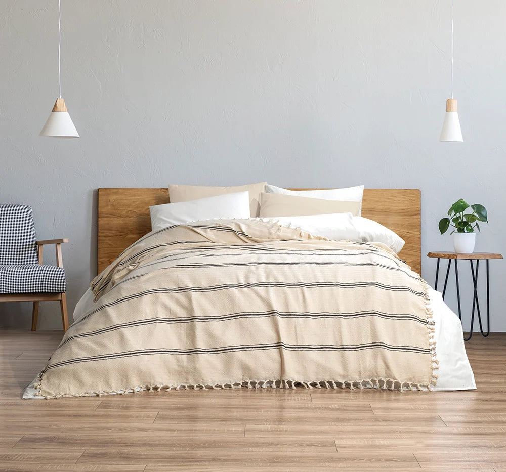 Bedspread Turkish Cotton Blanket Cover Summer Throw Coverlet