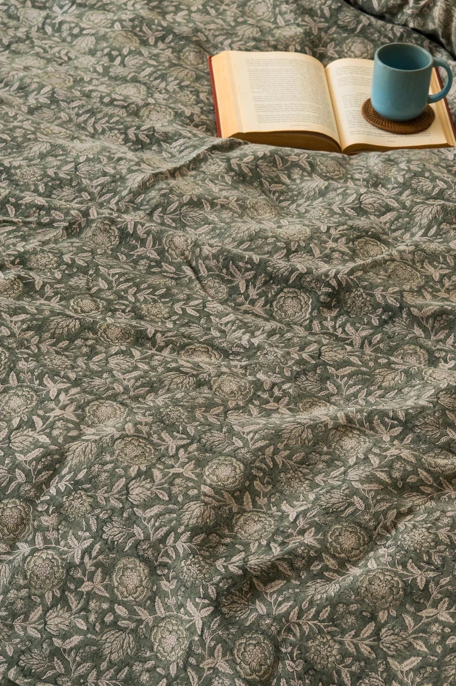 Linen Duvet Cover and Pillowcases