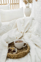 Gots Certified Organic Muslin Duvet Cover Set