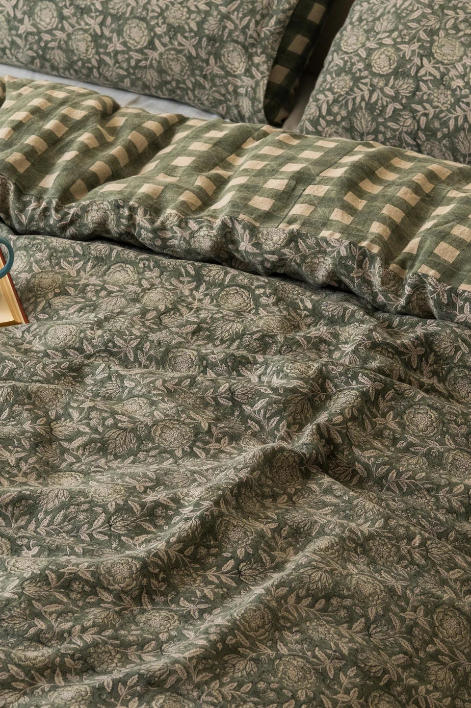Linen Duvet Cover and Pillowcases
