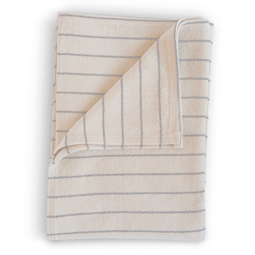 Cotton Pinstripe Throws