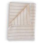 Cotton Pinstripe Throws