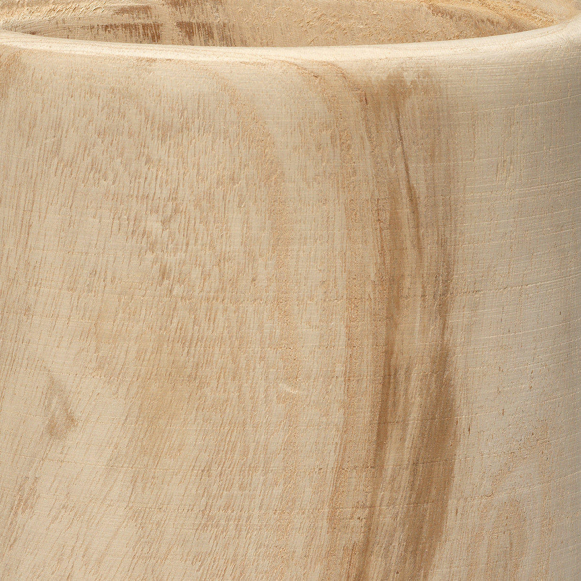 Canyon Wooden Vase